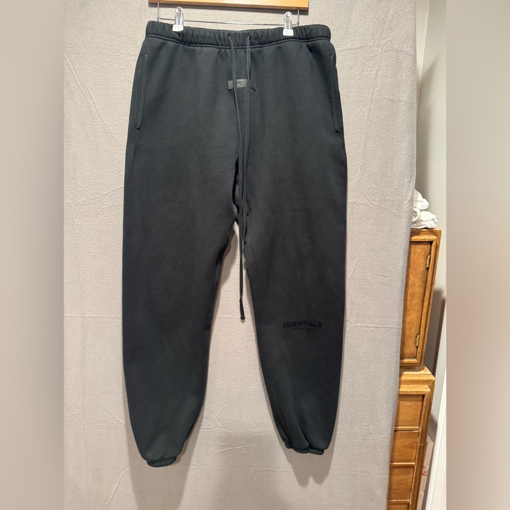 Essentials Men's Charcoal Joggers